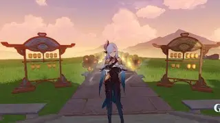 Serenitea Pot Tag Team Race | Floating Abode Realm v4.0 | Genshin Impact
