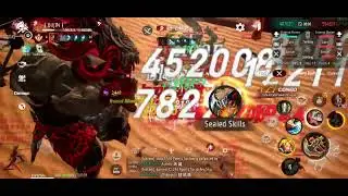 Blade & Soul Revolution BNSR Faction War