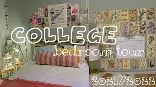 college dorm room tour sophomore year 2021