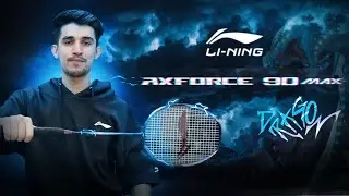 Lining Axforce 90 dragon Max review and reality !