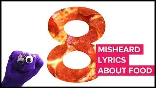 8 Misheard Lyrics About Food, Sock Puppet Edition!