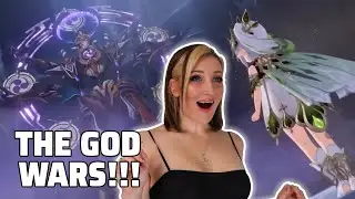 A Fight Between Gods!!! | Genshin Impact | Holly Wolf Gaming