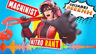 The Machinist on NITRO (Fortnite Voicelines)