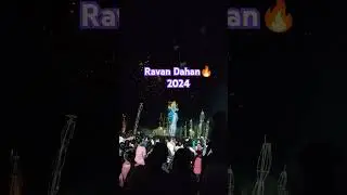 Ravan Dahan 🔥 2024 in Bhawanipatna Odisha #ram #ravan #dahan #sitaram #viralvideos #viralshorts