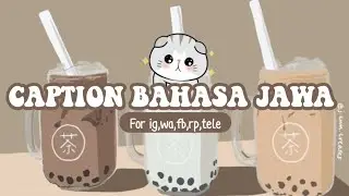 Caption Bahasa Jawa | untuk Ig,fb,tele,wa | Musyrifahh