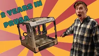 Prusa i3 MK3S+ after 2 years