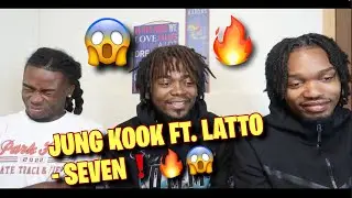 UNEXPECTED COLLAB!? 정국 Jung Kook 'Seven feat.  Latto' Official MV! (REACTION)