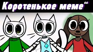 Коротенькое meme 