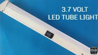 How to make #Rechargeable LED Tube Light   | Not Working #LED Tube Light Hacks | Home made Light