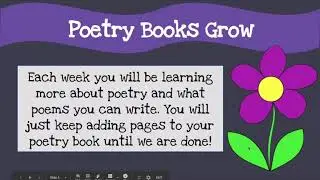 Second Grade Poetry Books