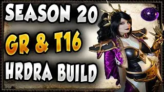 Hydra T16 & Speed GR Guide! Diablo 3 Season 20 Typhons Veil Guide