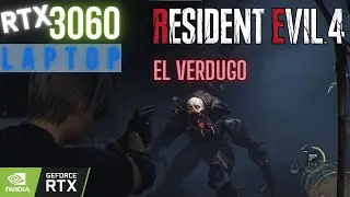 RTX 3060 LAPTOP - Resident Evil 4 REMAKE [BOSS 4?] (Ultra Graphics) 16GB RAM - I7 11800H
