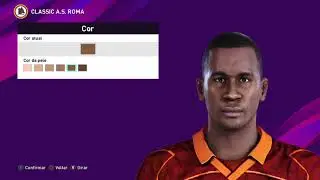 JUAN - FACE BUILD - PES 2020 /2021
