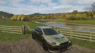 Mitsubishi Lancer Evo X Forza Horizon 4