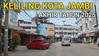 POV Tour of Jambi City at the End of 2025 || Nostalgia of Jambi Kids in Their Time || MUST WATCH....