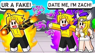 I Found A FAKE Me ONLINE DATING in Roblox Saitama Battlegrounds, So I 1v1'd Him!