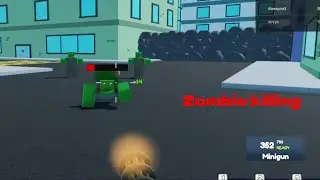 Zombie Zone [AUGMENTS!] (roblox)