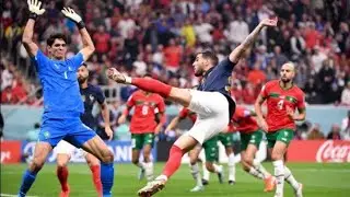 Highlight Prancis vs Maroko | Jadwal final | Top skor FIFA world cup
