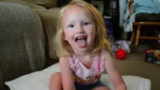 Funny Toddler Answers Life's Questions | Too Cute | Collab