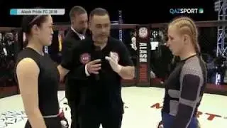 Білек пен Жүрек (Қазақ спорты). Зәмзәгүл Файзоланова - Злата Шефтор (Ресей)