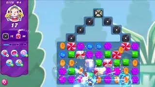 Candy Crush Saga Level 2173 | Hard Level | Gameplay FULL HD