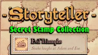 ★Evil Triumphs★ Secret Stamp Collection ★Stoyteller★