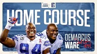 HOF Linebacker DeMarcus Ware shows us around his EPIC Golf Club