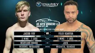 Synergy FC 3 Jacob Fry vs Felix Igartua