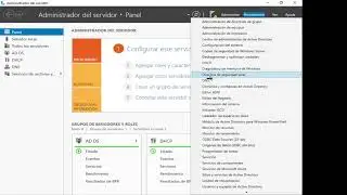 Windows Server 2019- DNS y DHCP