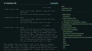 Run shell commands and output to file in Vim