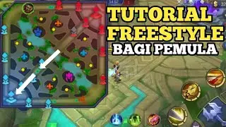 #2 TUTORIAL FREESTYLE FANNY BAGI PEMULA