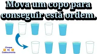 Mova apenas um copo