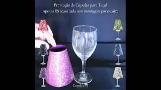 Cúpulas com encaixe em promoção