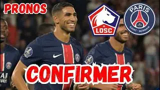 ⚽LILLE/PSG - UN CHOC ? ASENSIO, MAYULU...EQUIPE ET NOS PRONOS🔴🔵