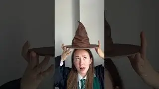 ТОРТ ИЗ ГАРРИ ПОТТЕРА😍💫 РАСПРЕДЕЛЯЮЩАЯ ШЛЯПА