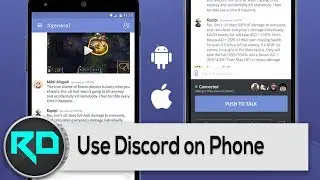Use  Discord On Phone!