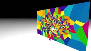 Разрушение объектов по Вороному - cinema 4d