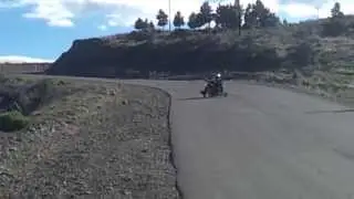 Derrape en triciclo