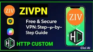 How to setup a Psiphon Server  on HTTP Custom and ZIVPN for fast and secure browsing 