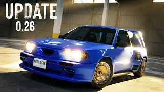 BEAMNG UPDATE! Covet Remaster, Motion Blur, New Missions & Much More!