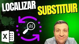 Localizar e substituir dados no Excel