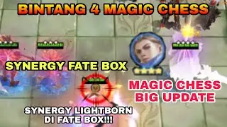 4 STARS ALUCARD MAGIC CHESS | UPDATE BESAR MAGIC CHESS | NEW SYNERGY FATE BOX, NEW BLESSING EFFECT