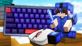 Custom Keyboard + Mouse Sounds ASMR | Hypixel Bedwars