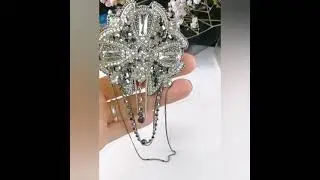 БРОШЬ ОРДЕН, вышитая брошь