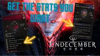 How to craft the best items for your build in Undecember