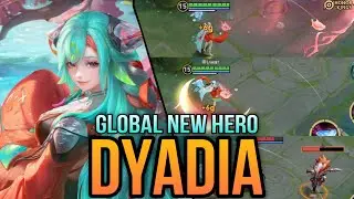 HOK: NEW HERO DYADIA IN GLOBAL | DETAILED SKILL PREVIEW - Honor of Kings