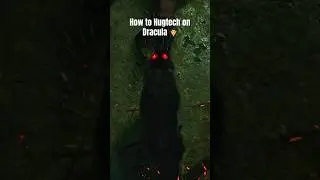 Hugteching made easy: Dracula 🧛‍♂️  #stunula #dbd #dbdkiller #deadbydaylight