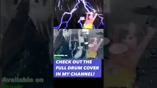 BURY THE LIGHT Drum Cover featuring PATRICK STAR😂😂