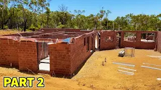 WE'RE BUILDING A HOUSE! Part 2: WALLS!!!