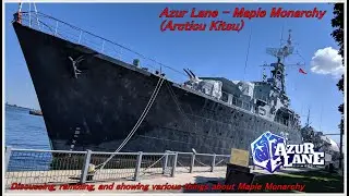 Azur Lane -  Maple Monarchy (Canada)